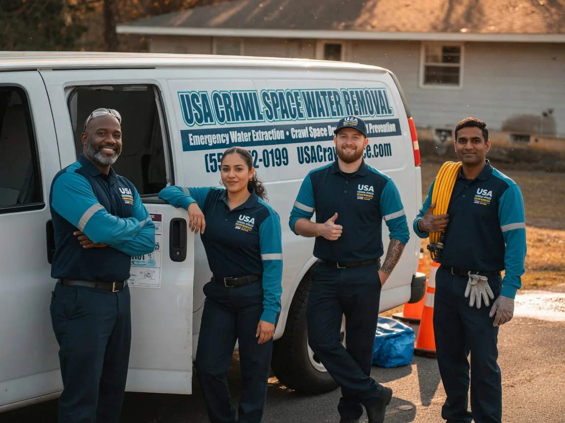Crawl Space Water Removal company in Kiowa, OK