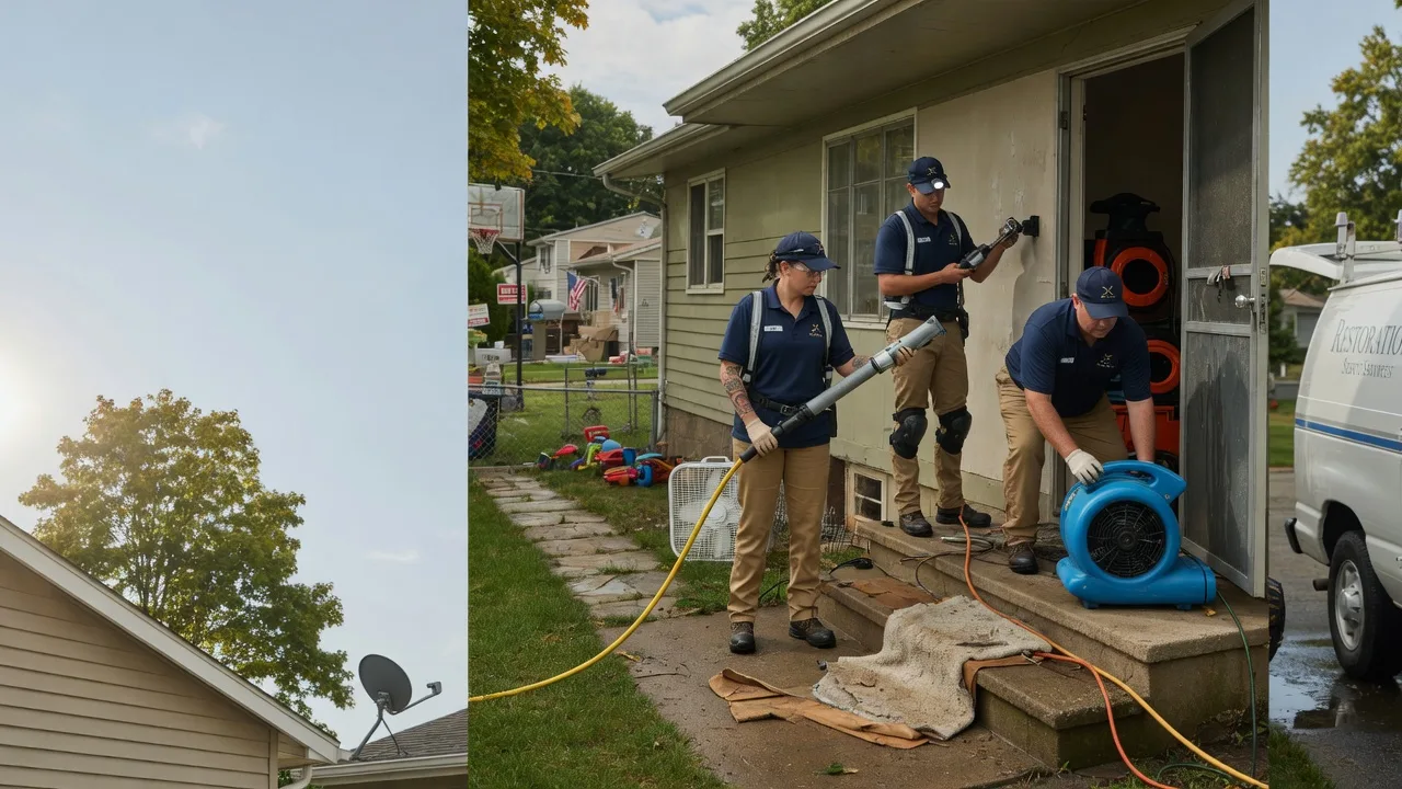 Crawl Space Water Removal in Kiowa, OK near me
