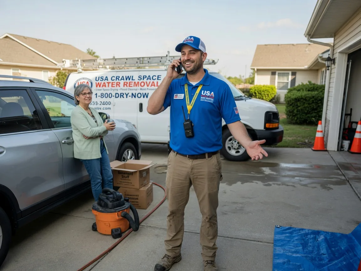 Crawl Space Water Removal Kiowa, OK FAQs